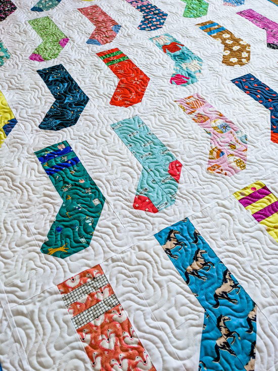 The Sock QuiltNew Pattern + Sew Along Center Street Quilts