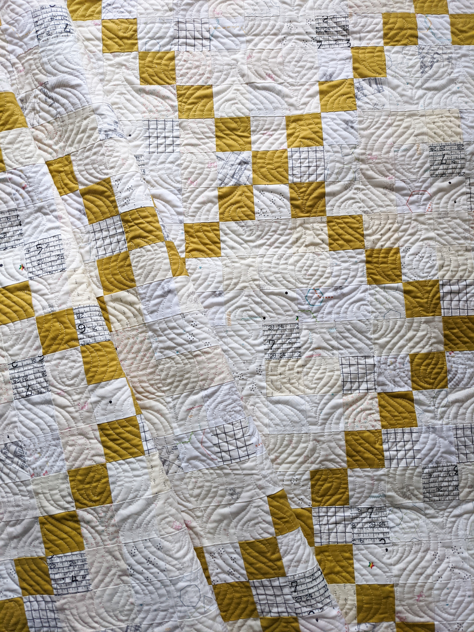 Irish chain baby quilt hotsell