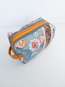 Zippered Fabric Pouches