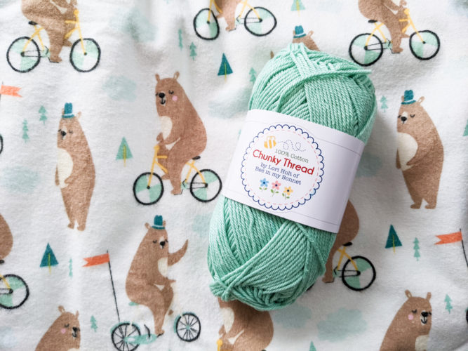 Crocheted Edge Baby Blanket Tutorial Center Street Quilts